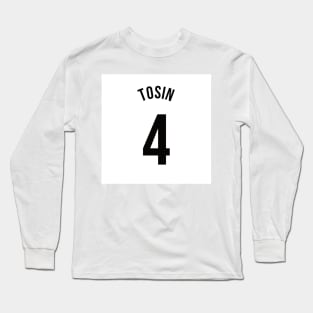 Tosin 4 Home Kit - 22/23 Season Long Sleeve T-Shirt